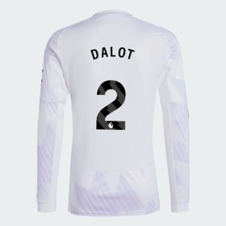 Manchester United Away Long Sleeve DALOT 2 Jersey 25-26