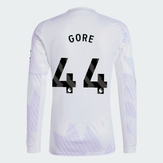 Manchester United Away Long Sleeve GORE 44 Jersey 25-26