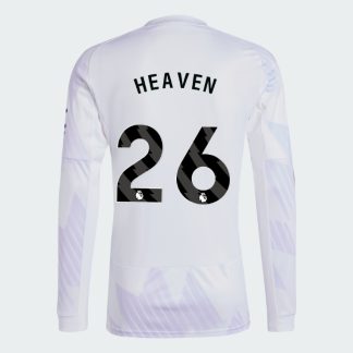 Manchester United Away Long Sleeve HEAVEN 26 Jersey 25-26