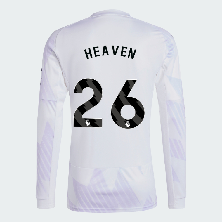 Manchester United Away Long Sleeve HEAVEN 26 Jersey 25-26