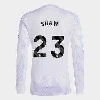 Manchester United Away Long Sleeve SHAW 23 Jersey 25-26
