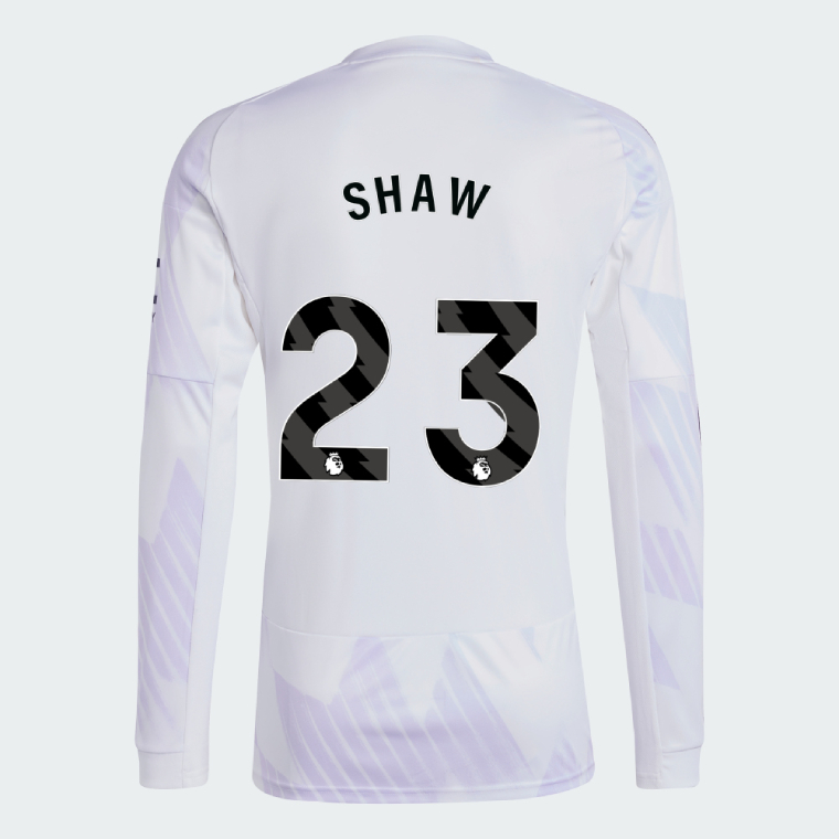 Manchester United Away Long Sleeve SHAW 23 Jersey 25-26