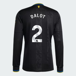 Manchester United Third Long Sleeve DALOT 2 Jersey 25-26