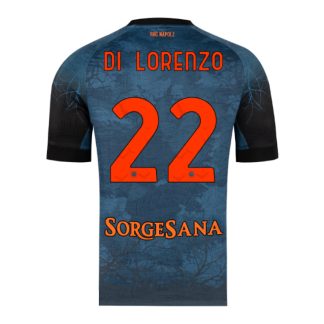 Napoli Halloween DI LORENZO 22 Jersey 25-26