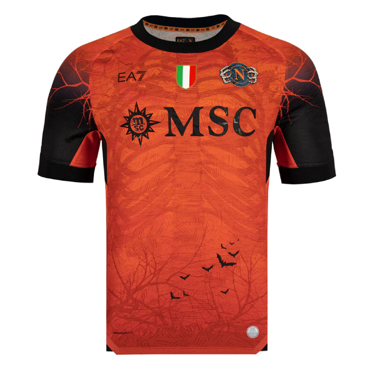 Napoli Halloween Goalkeeper Jersey 25-26
