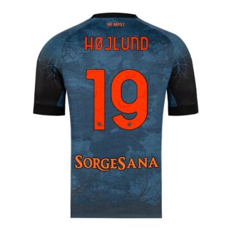 Napoli Halloween HØJLUND 19 Jersey 25-26