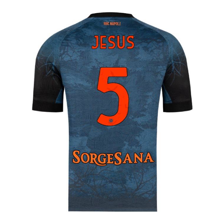 Napoli Halloween JESUS 5 Jersey 25-26