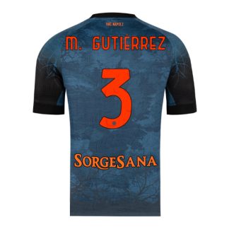 Napoli Halloween M. GUTIÉRREZ 3 Jersey 25-26