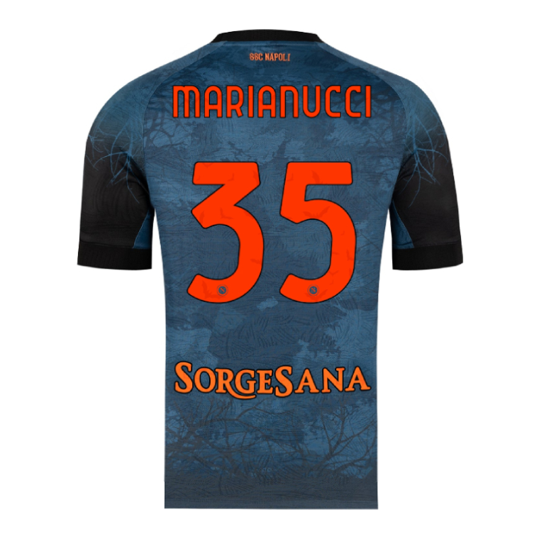 Napoli Halloween MARIANUCCI 35 Jersey 25-26