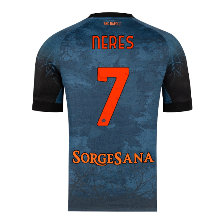 Napoli Halloween NERES 7 Jersey 25-26