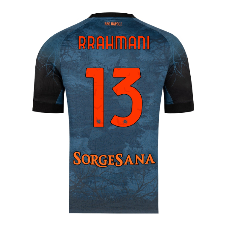Napoli Halloween RRAHMANI 13 Jersey 25-26
