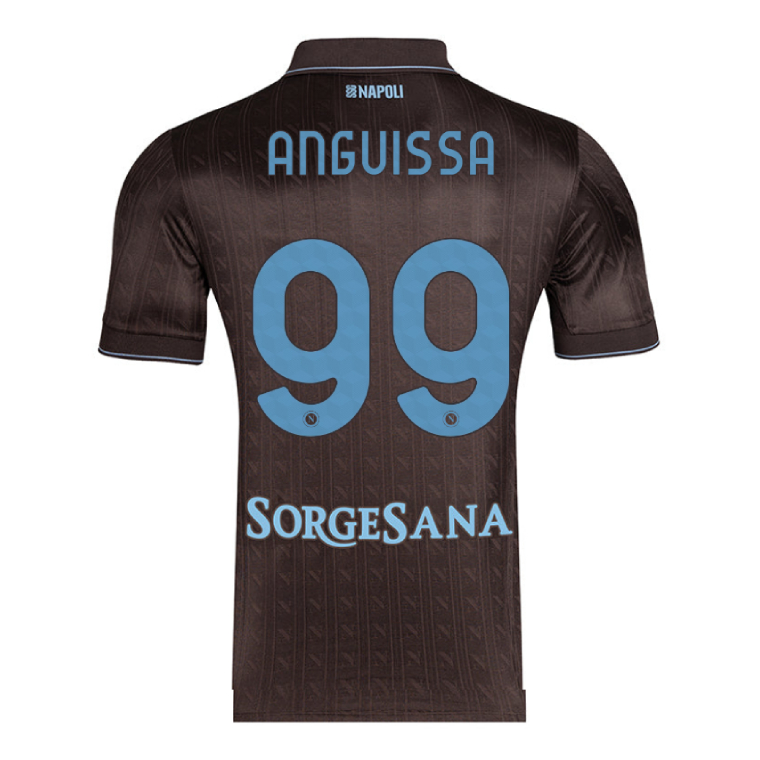 Napoli Third ANGUISSA 99 Jersey 25-26