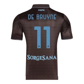 Napoli Third DE BRUYNE 11 Jersey 25-26