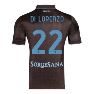 Napoli Third DI LORENZO 22 Jersey 25-26