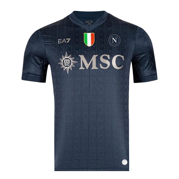 Napoli Third Euro Jersey 25-26