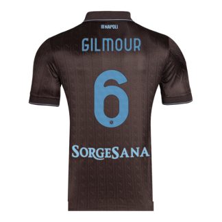 Napoli Third GILMOUR 6 Jersey 25-26