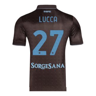 Napoli Third LUCCA 27 Jersey 25-26