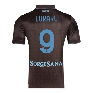 Napoli Third LUKAKU 9 Jersey 25-26