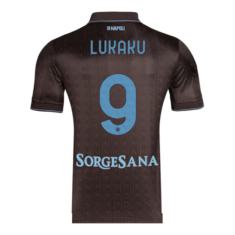Napoli Third LUKAKU 9 Jersey 25-26
