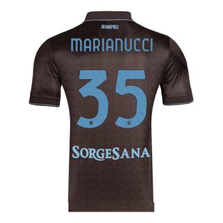 Napoli Third MARIANUCCI 35 Jersey 25-26