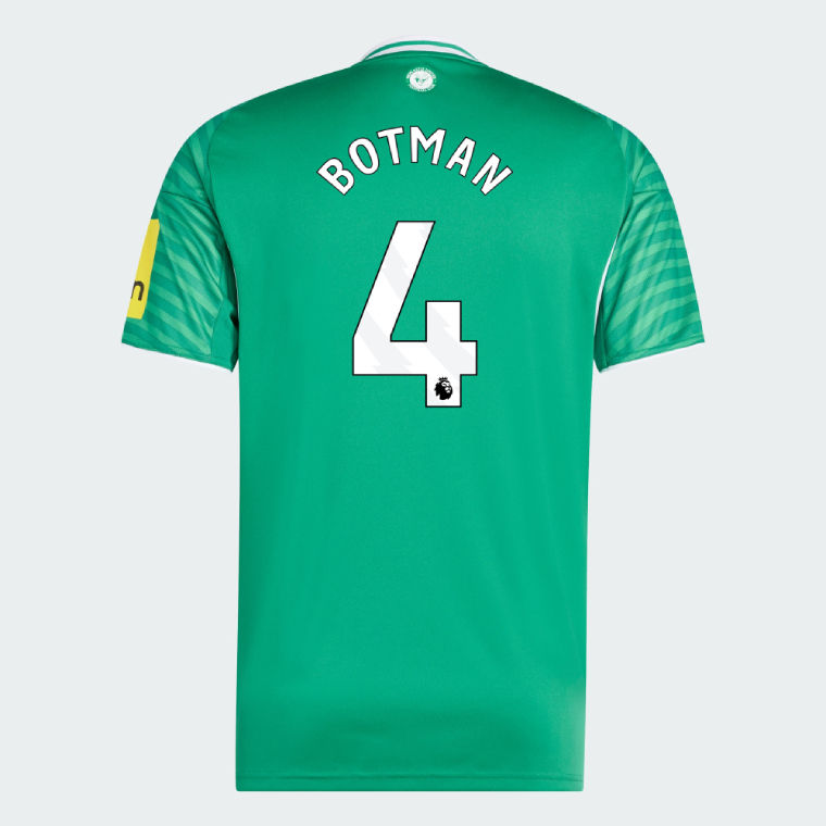 Newcastle United Away BOTMAN 4 Jersey 25-26