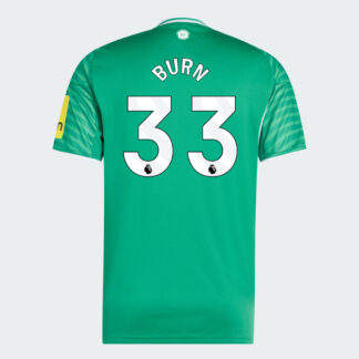 Newcastle United Away BURN 33 Jersey 25-26