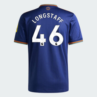 Newcastle United Third LONGSTAFF 46 Jersey 25-26