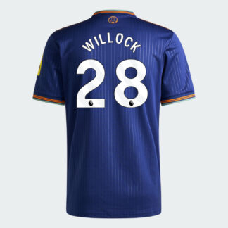 Newcastle United Third WILLOCK 28 Jersey 25-26