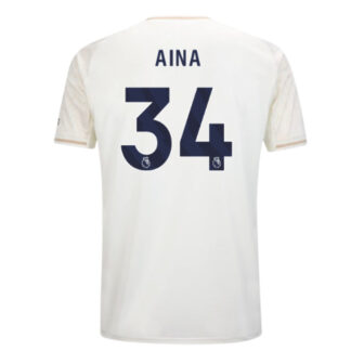 Nottingham Forest Away AINA 34 Jersey 25-26