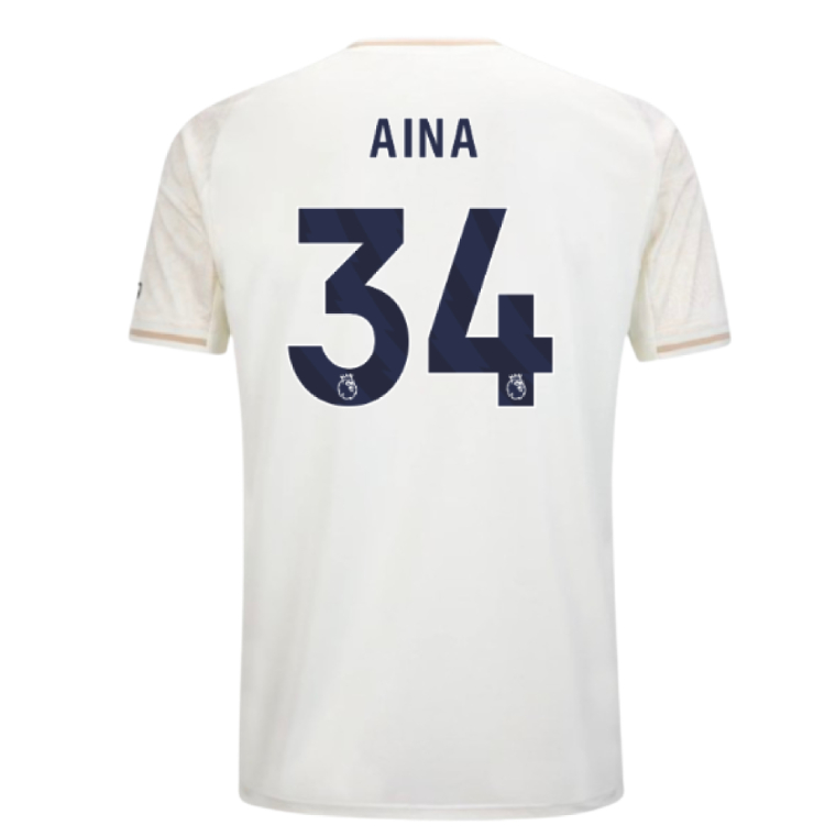 Nottingham Forest Away AINA 34 Jersey 25-26