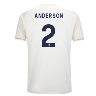 Nottingham Forest Away ANDERSON 2 Jersey 25-26