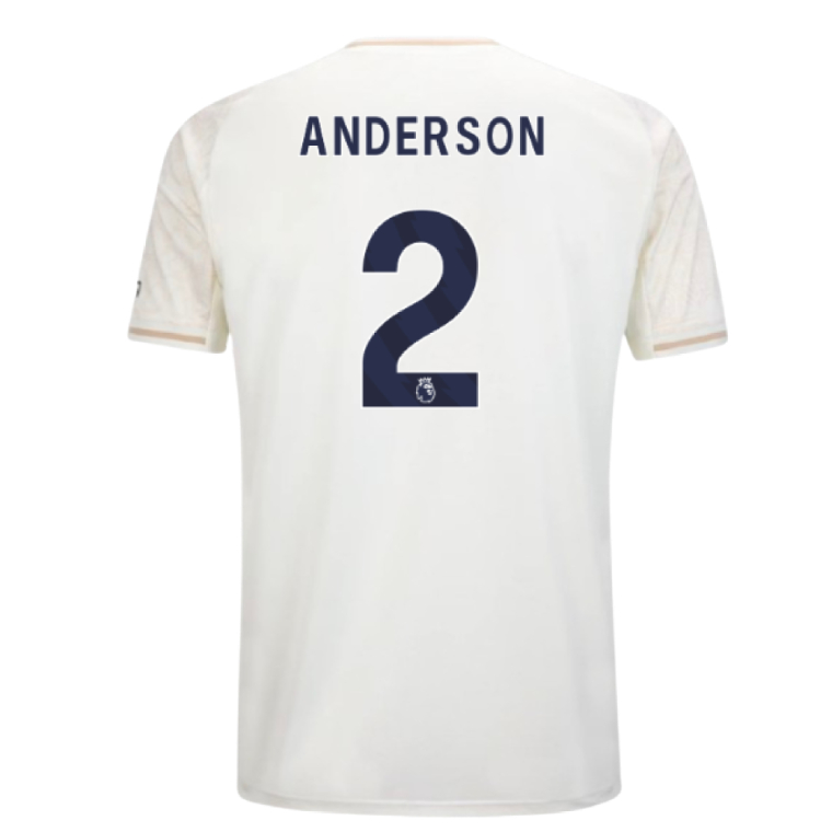 Nottingham Forest Away ANDERSON 2 Jersey 25-26