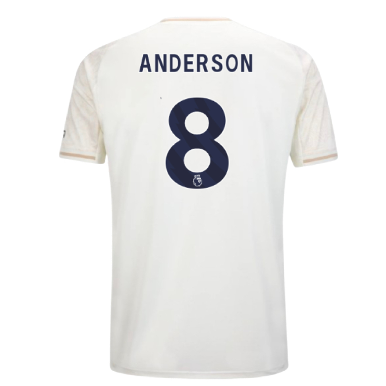 Nottingham Forest Away ANDERSON 8 Jersey 25-26