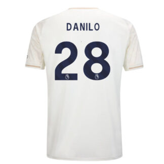 Nottingham Forest Away DANILO 28 Jersey 25-26