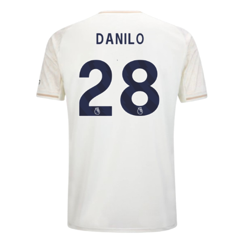 Nottingham Forest Away DANILO 28 Jersey 25-26