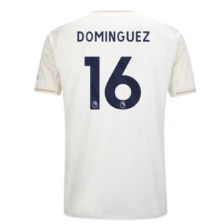Nottingham Forest Away DOMINGUEZ 16 Jersey 25-26