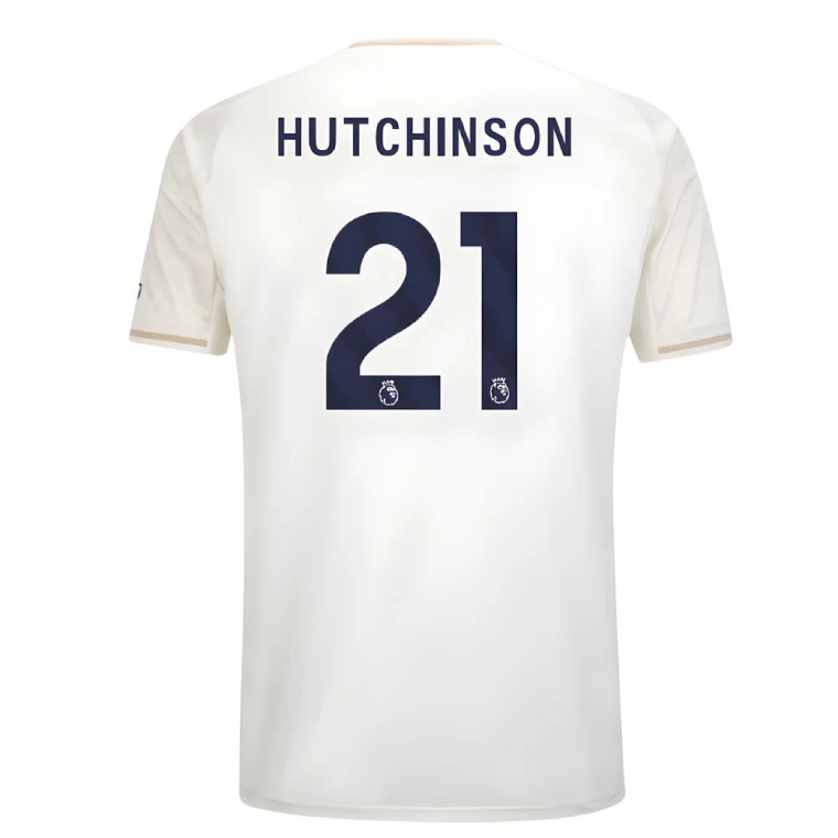 Nottingham Forest Away HUTCHINSON 21 Jersey 25-26
