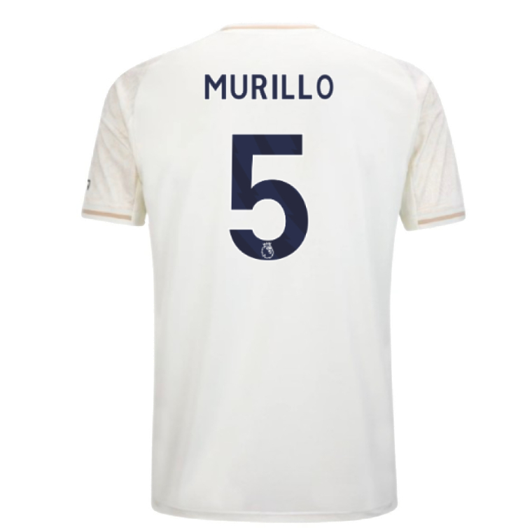Nottingham Forest Away MURILLO 5 Jersey 25-26