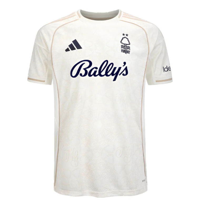 Nottingham Forest Away ANDERSON 2 Jersey 25-26 - Image 2