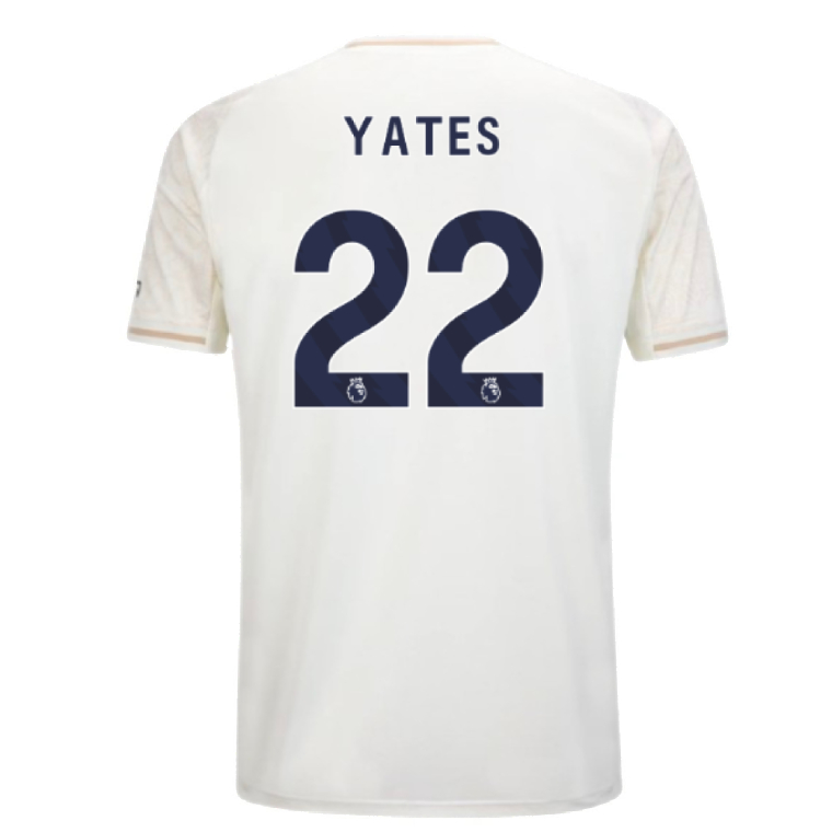 Nottingham Forest Away YATES 22 Jersey 25-26