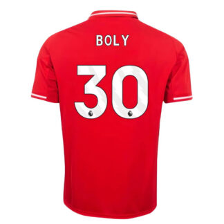 Nottingham Forest Home BOLY 30 Jersey 25-26
