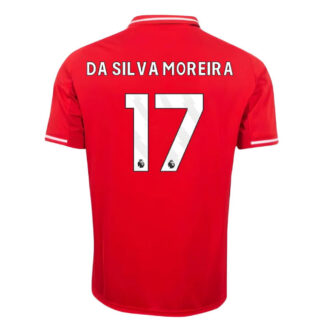 Nottingham Forest Home DA SILVA MOREIRA 17 Jersey 25-26