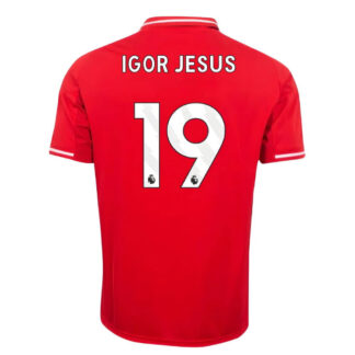 Nottingham Forest Home IGOR JESUS 19 Jersey 25-26