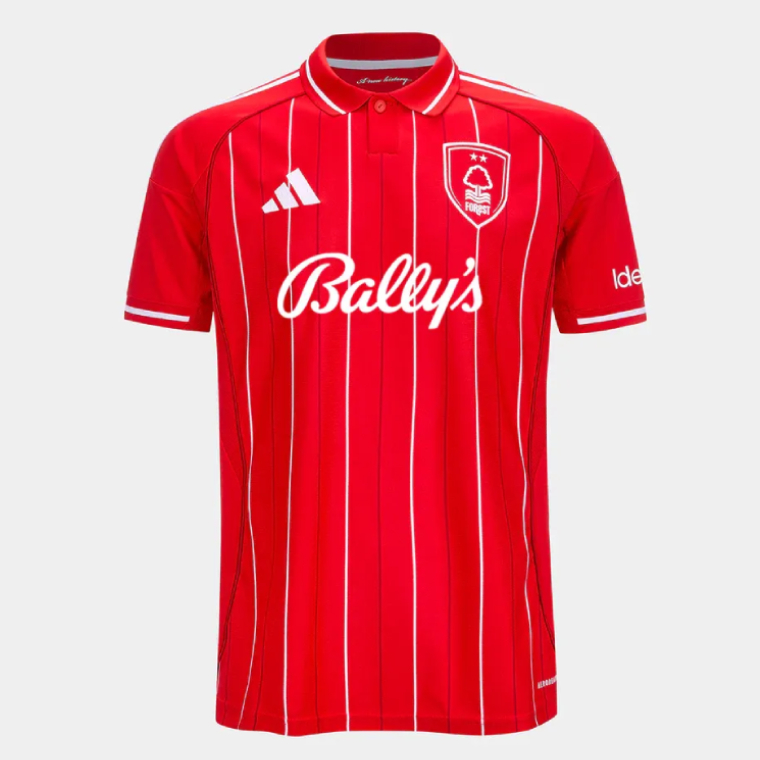 Nottingham Forest Home AWONIYI 9 Jersey 25-26 - Image 2