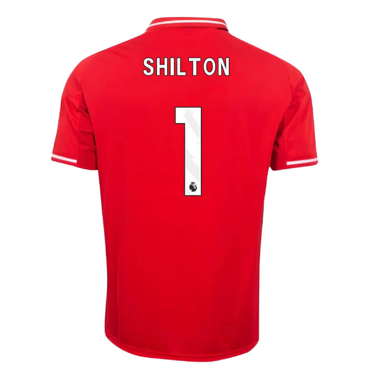 Nottingham Forest Home SHILTON 1 Jersey 25-26