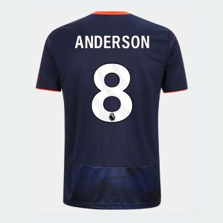 Nottingham Forest Third ANDERSON 8 Third Jersey 25-26
