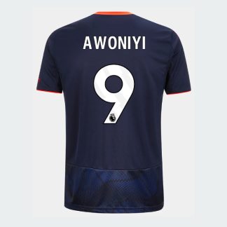 Nottingham Forest Third AWONIYI 9 Third Jersey 25-26