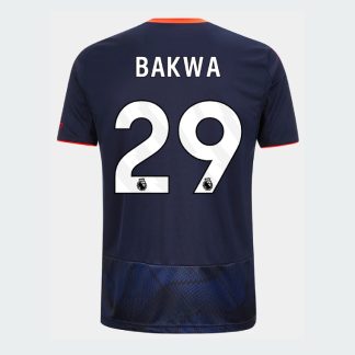 Nottingham Forest Third BAKWA 29 Third Jersey 25-26