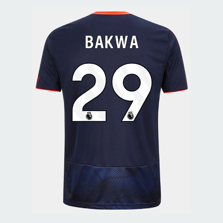 Nottingham Forest Third BAKWA 29 Third Jersey 25-26