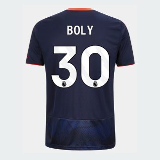 Nottingham Forest Third BOLY 30 Third Jersey 25-26